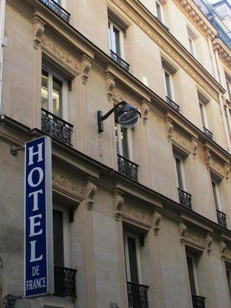 Hotel De France 18 Париж Екстериор снимка
